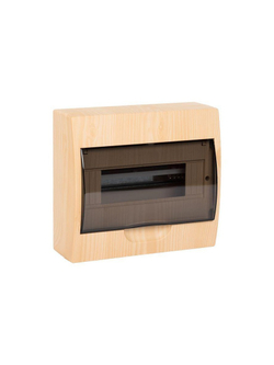 Щит ЩРН-П-10 IP41 светлое дерево PROxima EKF pb40-n-10-light