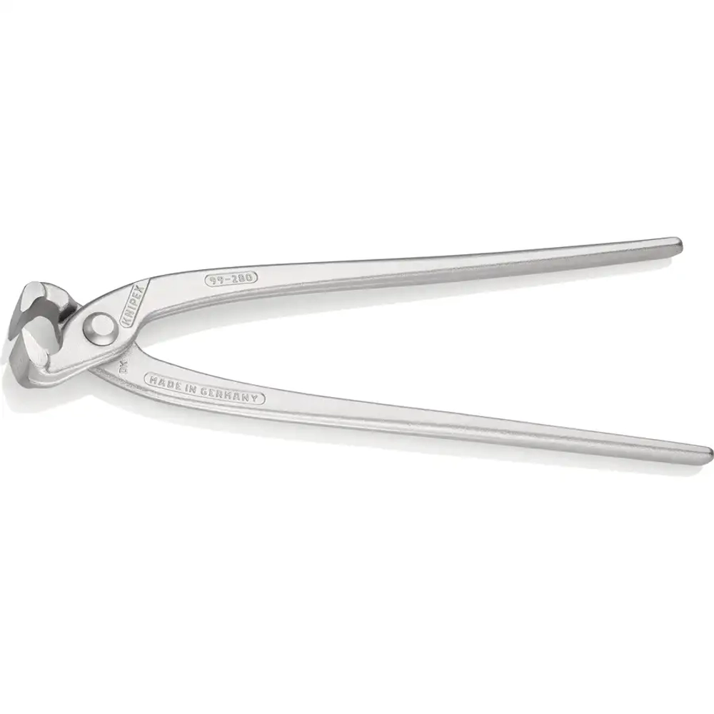 Клещи арматурные хромированные 280 мм Knipex 99 04 280