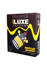 Презерватив Luxe Желтый Дьявол 1 шт
