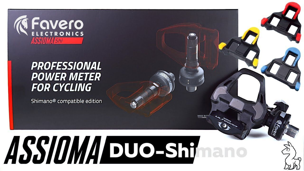 Оси для педалей Favero Assioma Shi DUO