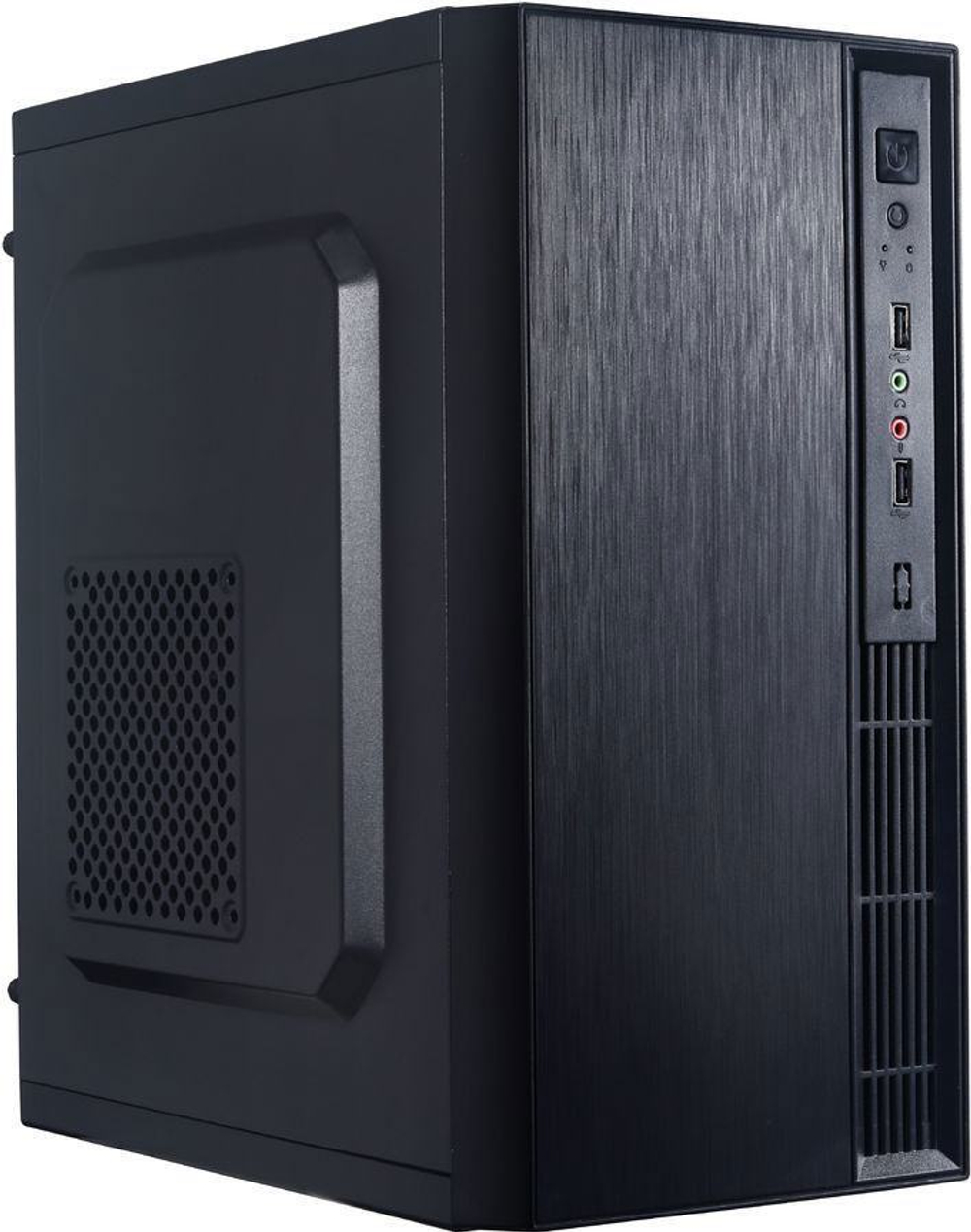 Компьютер для офиса Intel Celeron G5905 3.5 GHz/8Gb DDR4/256 Gb SSD M.2/SVGA UHD Graphics 610/450W Micro ATX