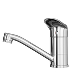 Смеситель для кухни 40k MIXLINE МЛ08-031(ML08-031) короткий излив б/отв п/шпильку (без подводки)