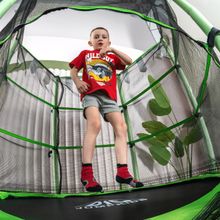 Батут DFC JUMP KIDS 55&amp;quot; зеленый