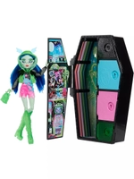 Кукла Монстер Хай Neon Frights Ghoulia Yelps HNF81