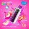Vozol STAR 20000 - Juicy Peach (5% nic)