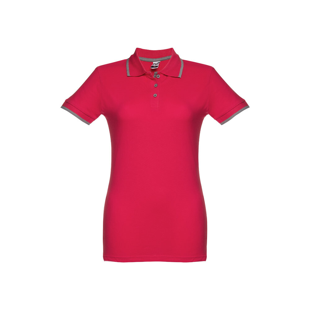 THC ROME WOMEN. Женское поло "slim fit"