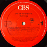 Earth, Wind & Fire ‎– Heritage (Голландия 1990г.)