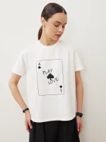 ФУТБОЛКА «CARD PLAY LOVE»