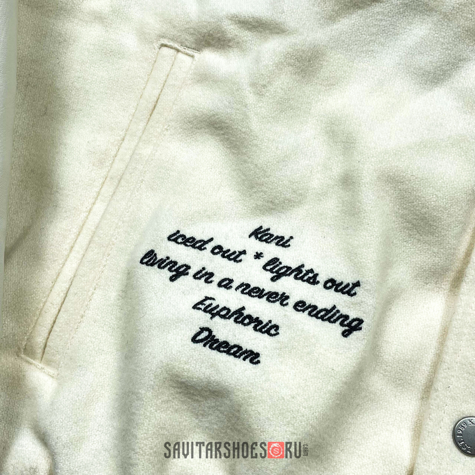  Куртка-бомбер Karl Kani Snow Tiger College Jacket