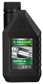 Масло Oil Right гидромасло марка "А" 1л