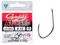 Крючки Gamakatsu A1 LS-2263 EYED HOOKS BLACK разм. 10 15шт.