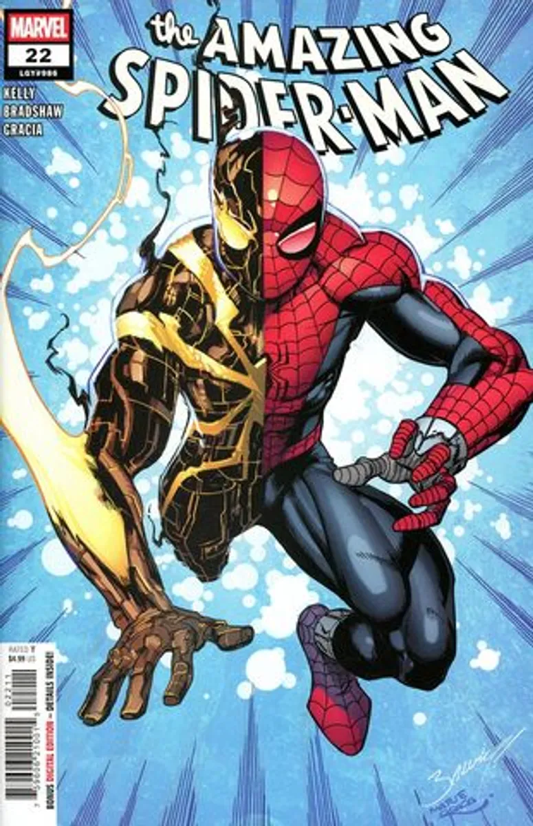 Amazing Spider-Man Vol 7 #22 (Cover A)