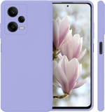 Мягкий Soft Touch чехол из силикона для XIAOMI REDMI NOTE 12 PRO 5G (не PRO PLUS!) с бархатной подкладкой