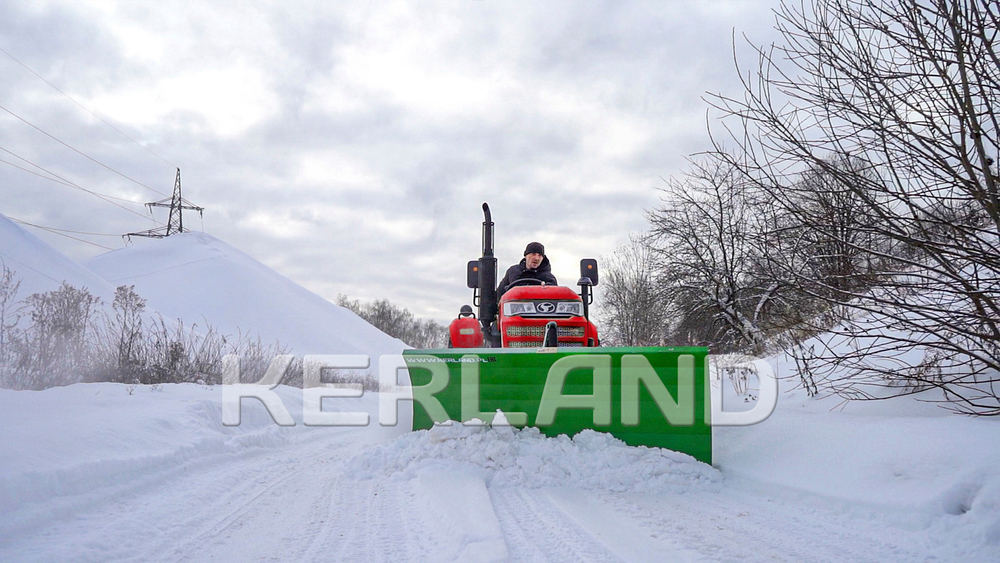 Отвал Kerland | Керланд 3560 SF к трактору Shifeng 254 с гидроповоротом (1,8 м) — фото 20