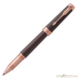 Ручка роллер Parker Premier T560 Soft Brown PGT (1931407)