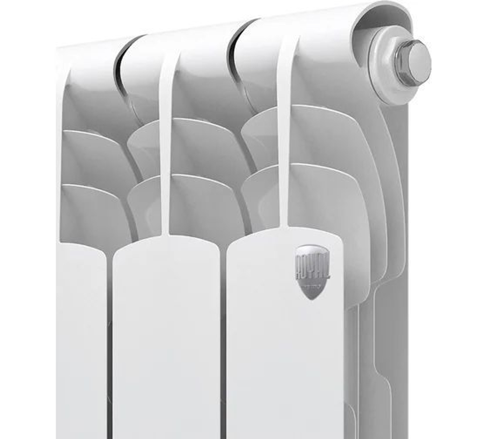 Радиатор ROYAL THERMO Revolution Bimetall 500 2.0 10 секций НС-1295106
