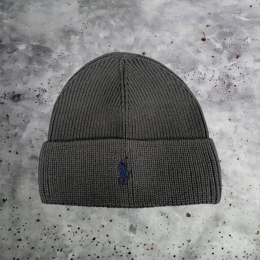 Шапка Ralph Lauren #1 • Темно-серый