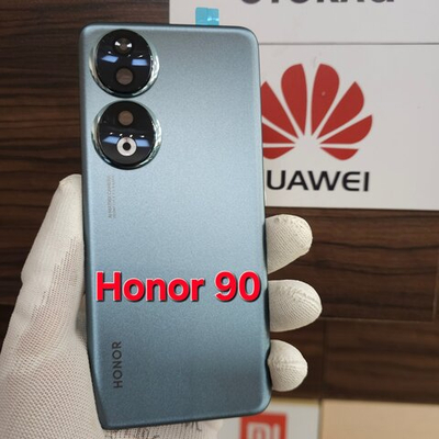 Крышка для Honor 90 оригинал (заднее стекло) цвет: Зелёный
