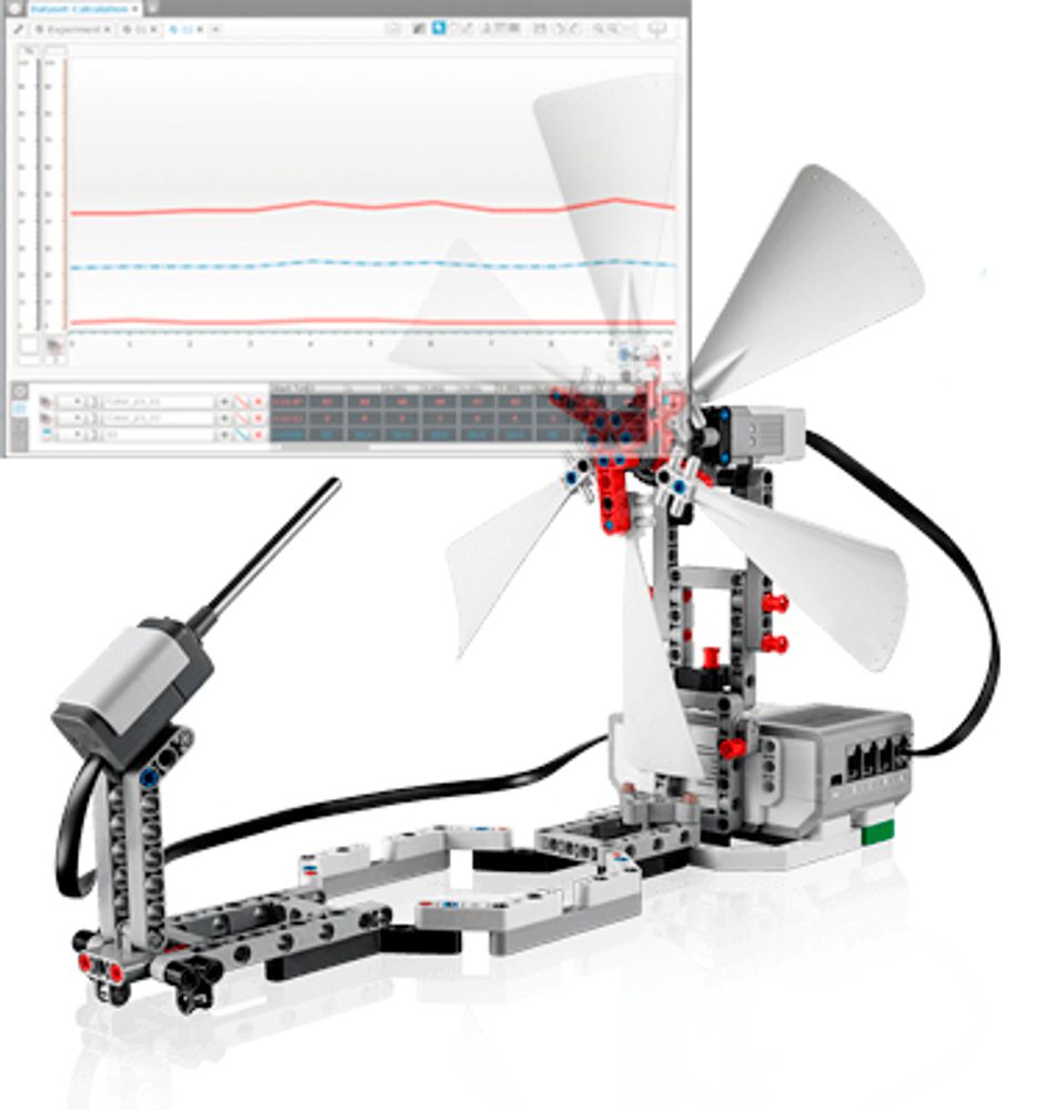 Комплект заданий LEGO Mindstorms EV3 Физические эксперименты (2005576) Комплект заданий LEGO Mindstorms EV3 Физические эксперименты (2005576)