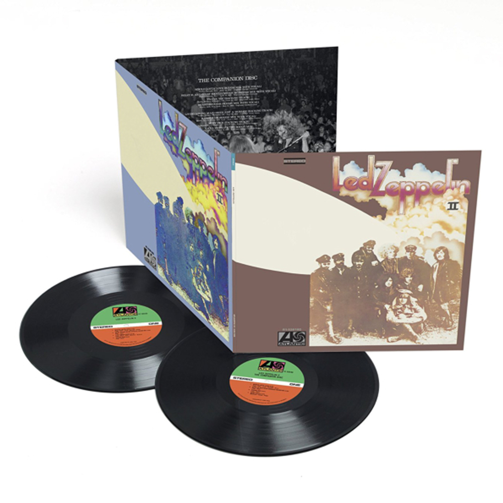 Led Zeppelin / Led Zeppelin II (Deluxe Edition)(2LP)