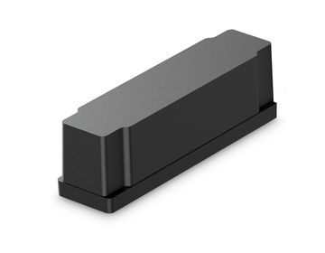 Короб для проводов в накладной шинопровод GV1275 BK чёрный Magnetic Ultra Slim Ambrella
