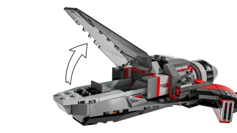 Конструктор LEGO Marvel 76292 Капитан Америка против: Битва Красного Халка