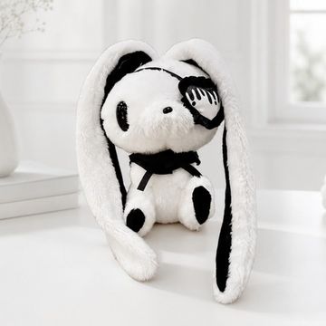 Мягкая игрушка "Kiko bunny" белый, 15 см