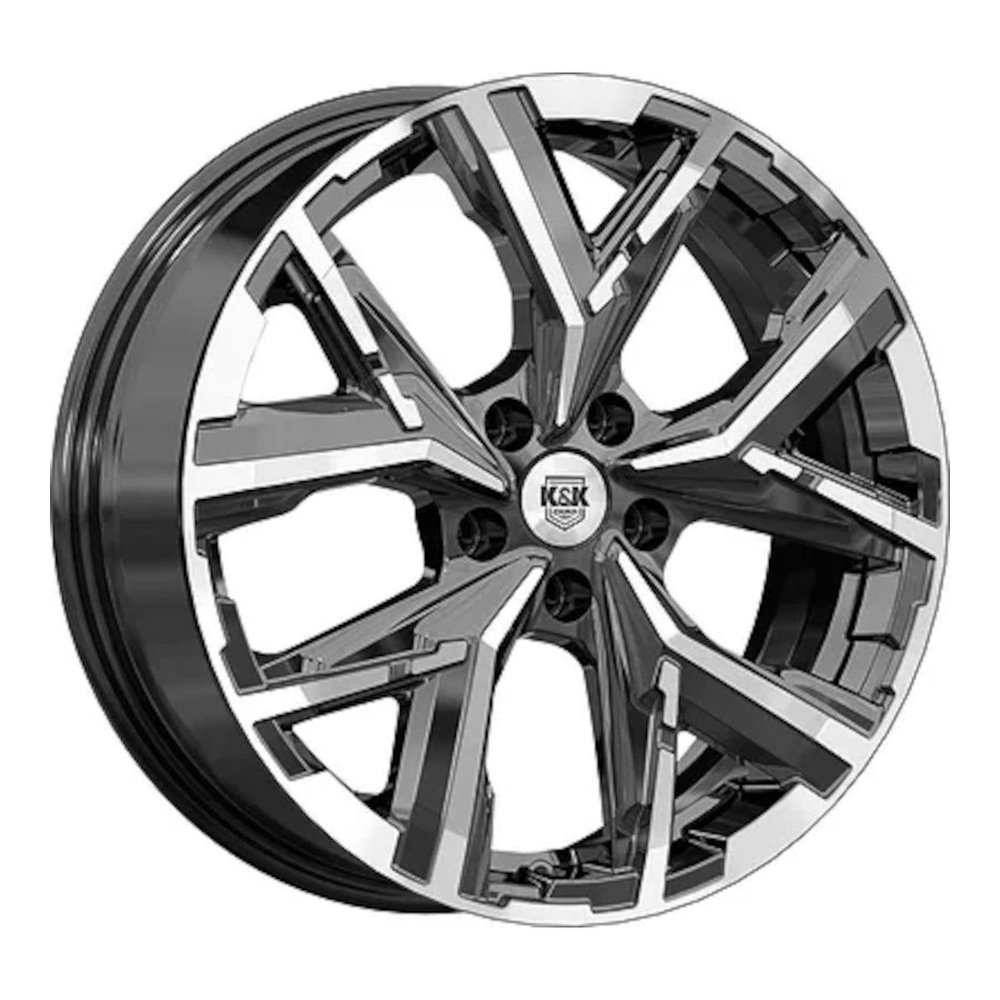 Диск Литой КиК Айона (КС1169) 6.5 x R18 5x114.3 D66.6 ET40 Алмаз черный