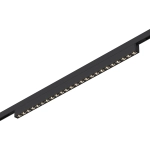 ST666.446.20 Магнитный трековый светильник Черный LED 1*20W 4000K 1 060Lm Ra>90 IP20 L387xW10xH18 24V