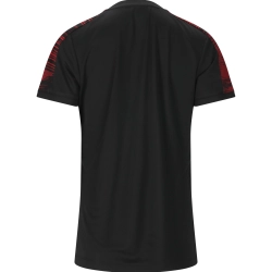 Мужская теннисная футболка Forza CL2605 Short Sleeve - black/red