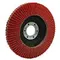 Лепестковый торцевой круг Karnasch Ø125х22,2 мм, Р36, CERAMIC STANDARD PRO, артикул 12.1000.125.036