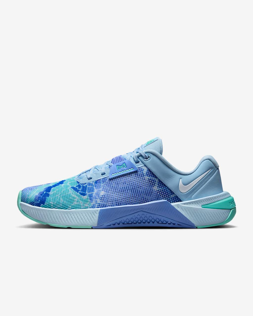 Кроссовки женские Nike Metcon 10 (Бирюзово-Голубые)