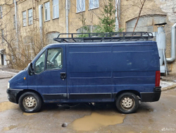 Панель сдвижной двери короткая база Boxer, Ducato, Jumper 1993-2006 (Polcar)