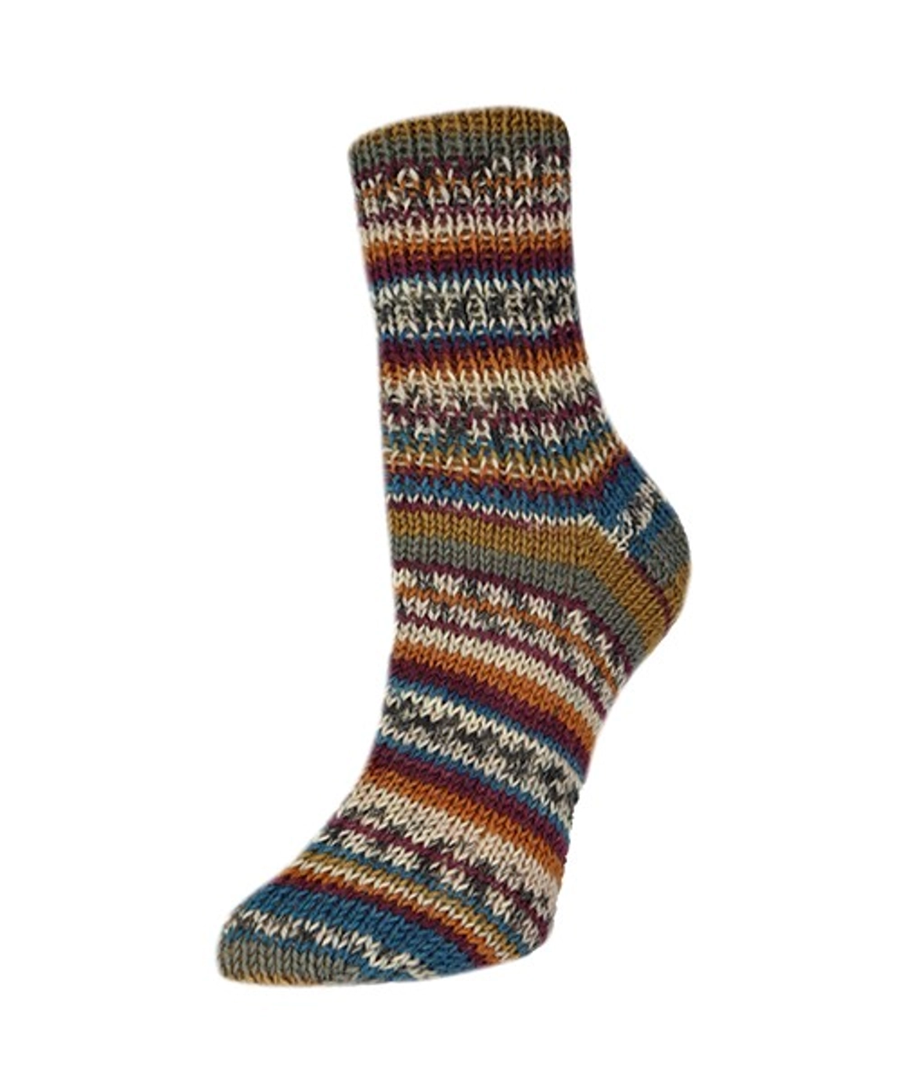 Пряжа Rellana Flotte Socke 4f. Legato (3065)