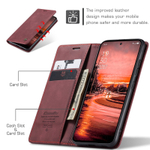 Чехол-книжка CaseMe Matte OPPO Reno 12F/12FS