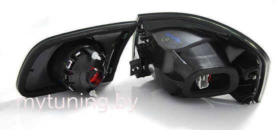 Задние фонари smoke led для VW Passat B6 avant