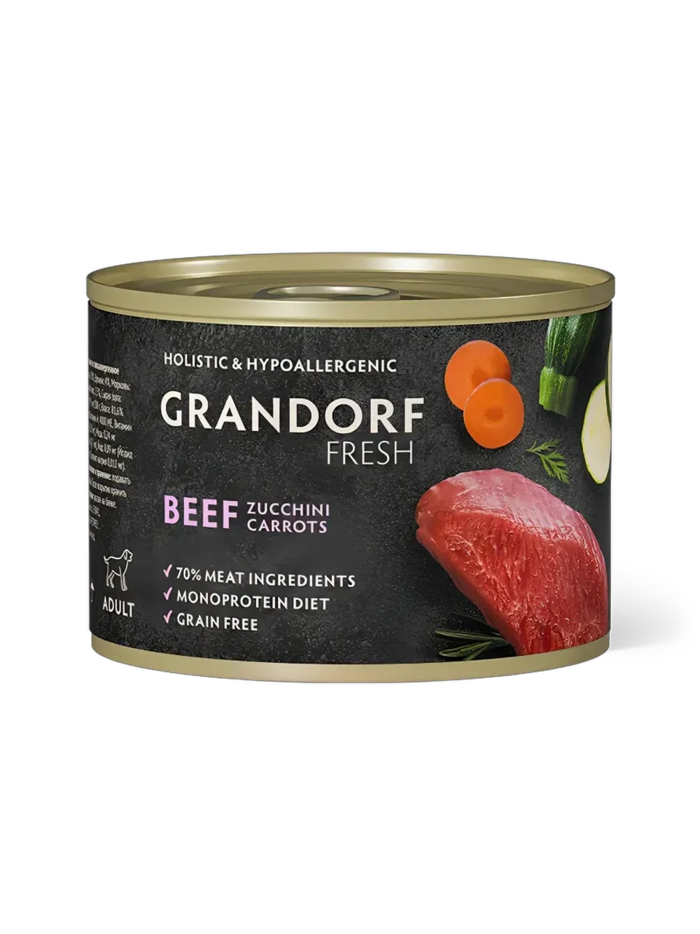 FRESH DOG Консервы для собак Ассорти 200г*7шт