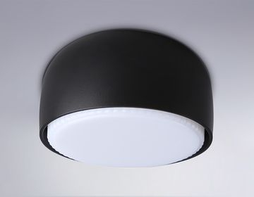 Светильник накладной со сменной лампой 1*GX53 TN71003 BK чёрный Techno Ambrella