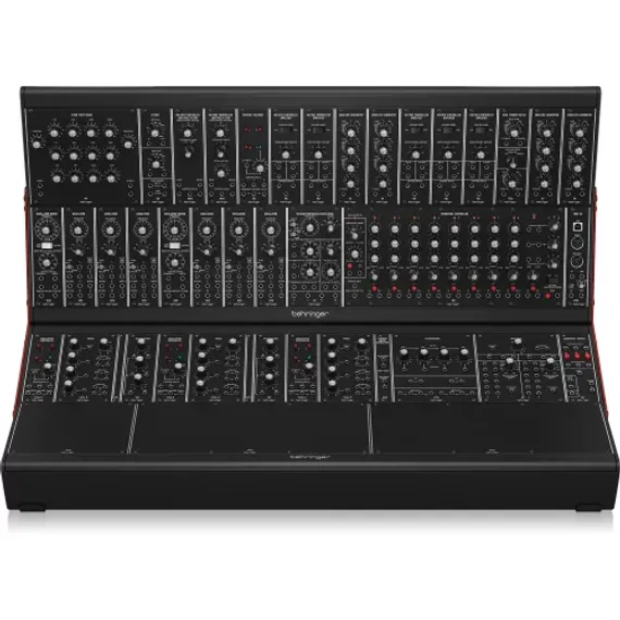 Behringer SYSTEM 55 модульный синтезатор с 25 модулями, преобразователем MIDI в CV и двумя корпусами