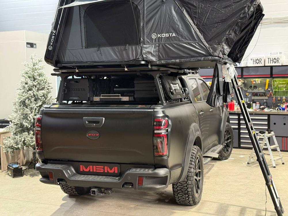 Палатка автомобильная TOYOTA HILUX