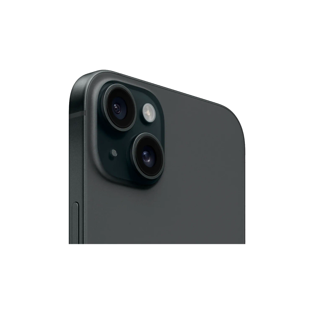 Смартфон Apple iPhone 15 Plus 256GB eSIM, Black (Черный)