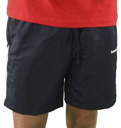 Мужские теннисные шорты Sergio Tacchini Nastro Short - navy/red
