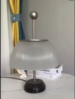 Table design lamp Alfa by Artemide