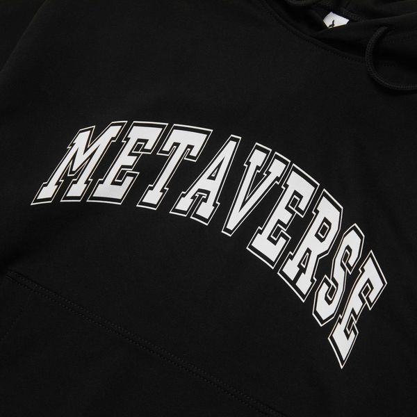 Худи METAVERSE SS22 Черный - фото 11