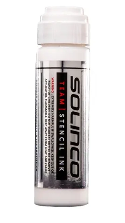 Маркер для теннисных струн Solinco Stencil Ink - white