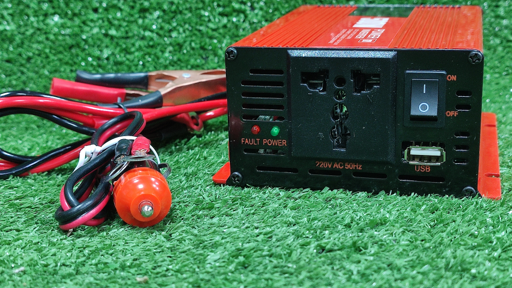 12 V 220 V преобразователь 500w
