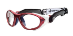 Спортивные очки с диоптриями Rec Specs / Helmet Spex / Shiny Crimson White / детские до 10 лет