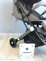 Kоляска детская прогулочная Farfello Comfy Go Comfort (Greige Black Chrome)