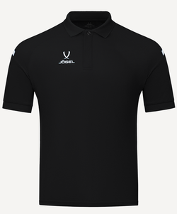 Поло CAMP 2 Poly Polo, черный, детский