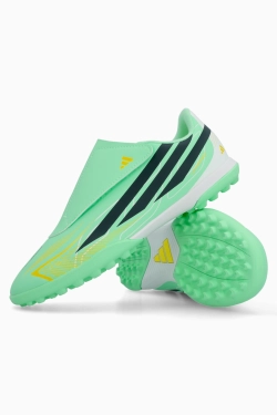 Сороконожки adidas F50 Club Hyperfast TF Junior - бирюзовый